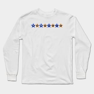 new paltz stars Long Sleeve T-Shirt